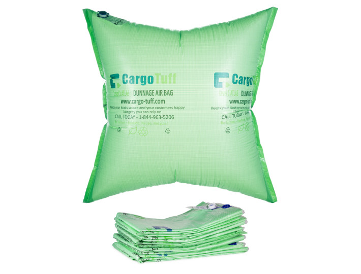 Inflatable 48" x 48" Dunnage Airbags, Woven Polypropylene, Level 1